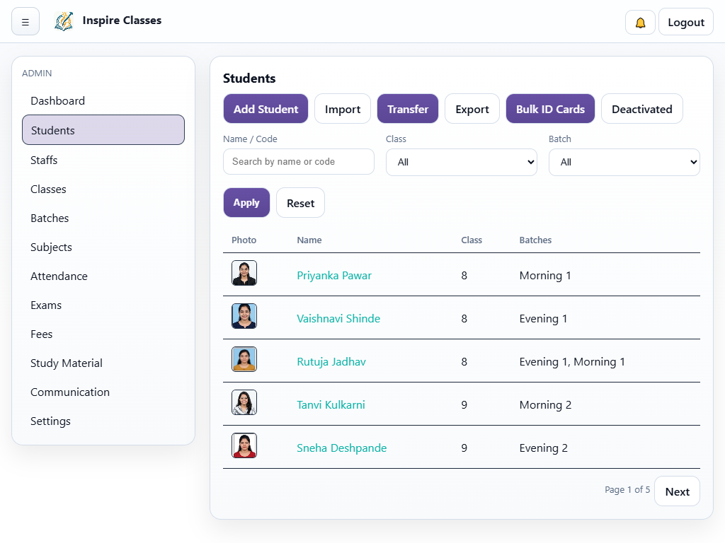 Student Management